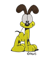 Garfield 07 - Embroidery Design - FineryEmbroidery